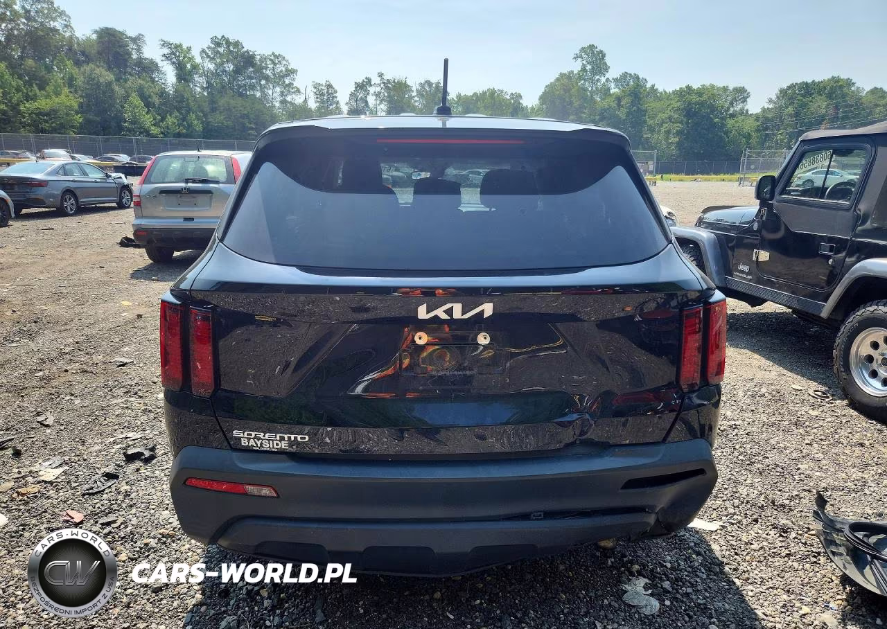 2023 Kia Sorento Lx VIN:5XYRG4LC1PG198043 - 6