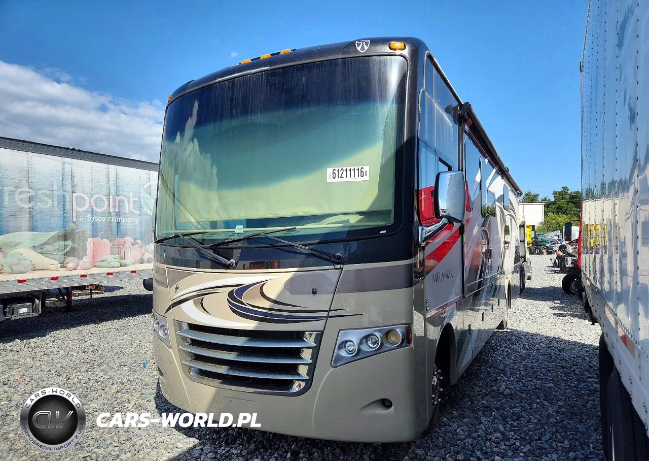 2016 Thor Motor Coach Miramar Rv VIN:1F66F5DYXF0A12240 - 2
