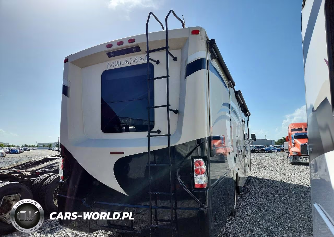 2016 Thor Motor Coach Miramar Rv VIN:1F66F5DYXF0A12240 - 4