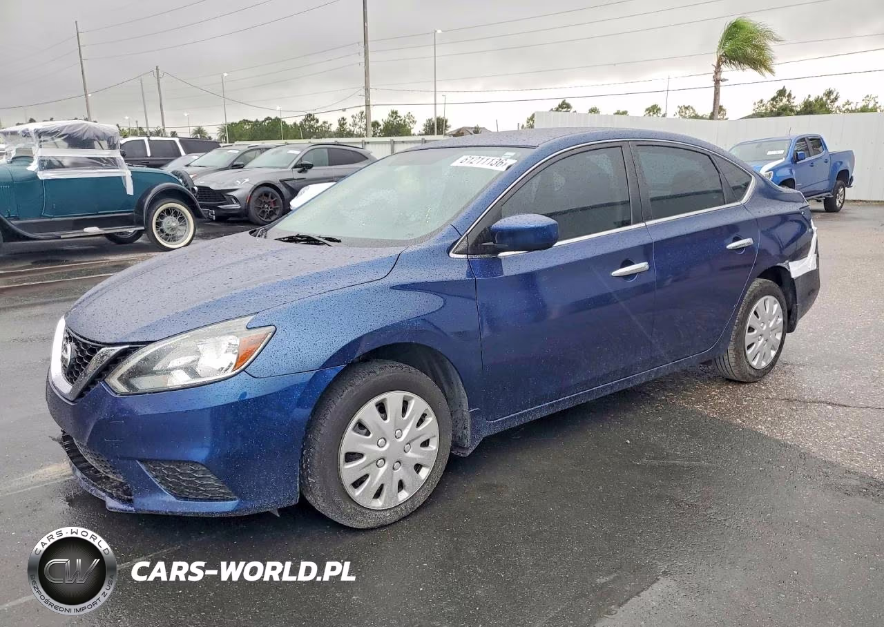2016 Nissan Sentra S