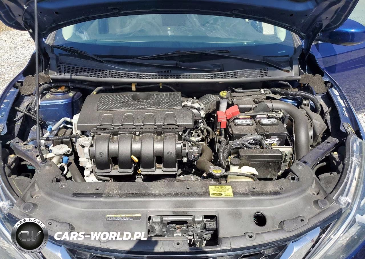 2016 Nissan Sentra S VIN:3N1AB7AP5GY305354 - 11