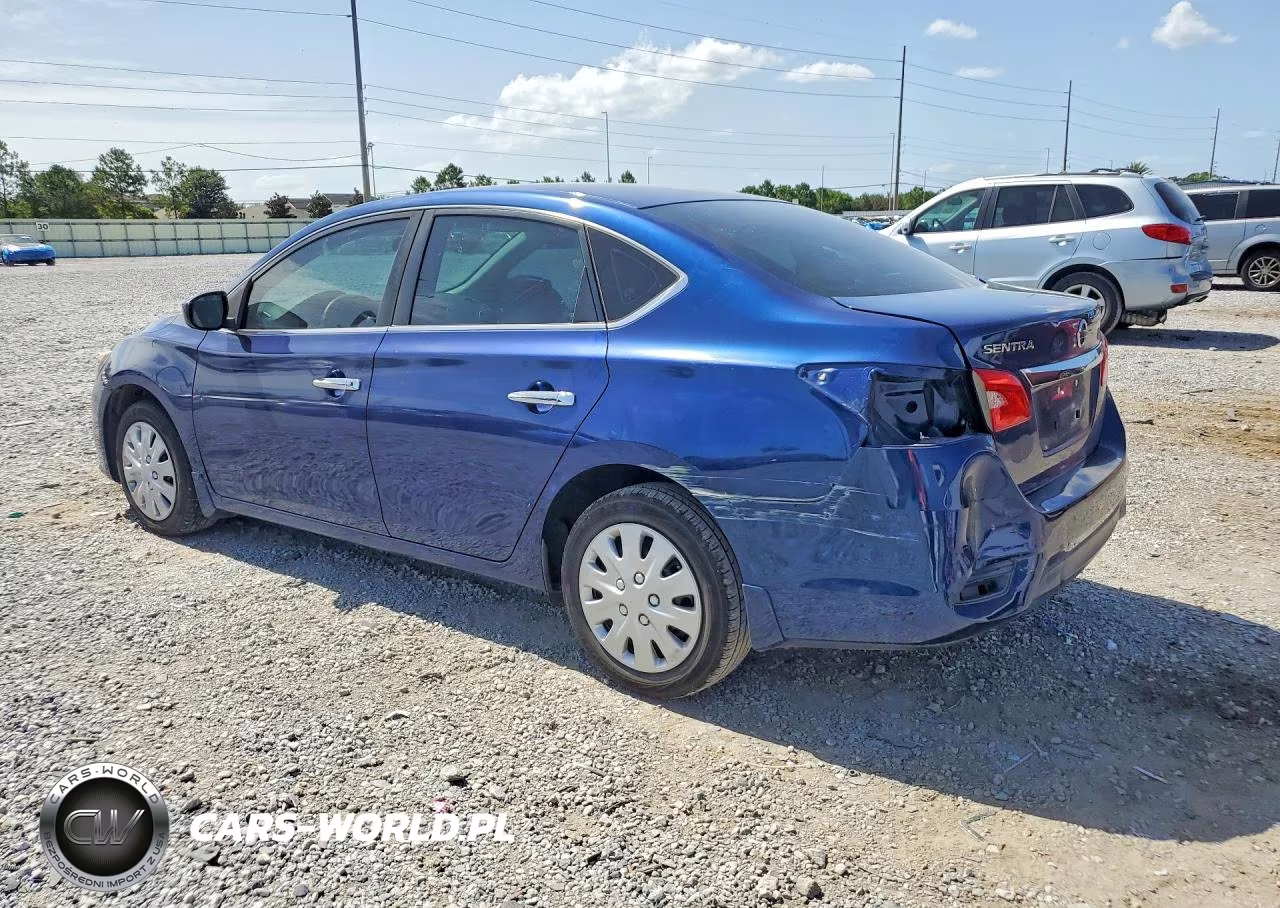 2016 Nissan Sentra S VIN:3N1AB7AP5GY305354 - 2