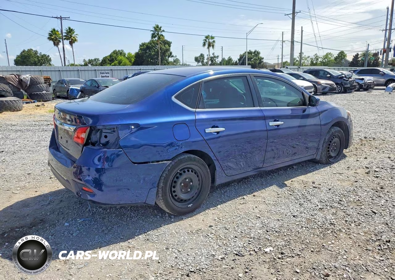 2016 Nissan Sentra S VIN:3N1AB7AP5GY305354 - 3