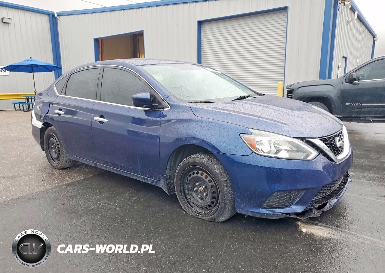 2016 Nissan Sentra S VIN:3N1AB7AP5GY305354 - 4
