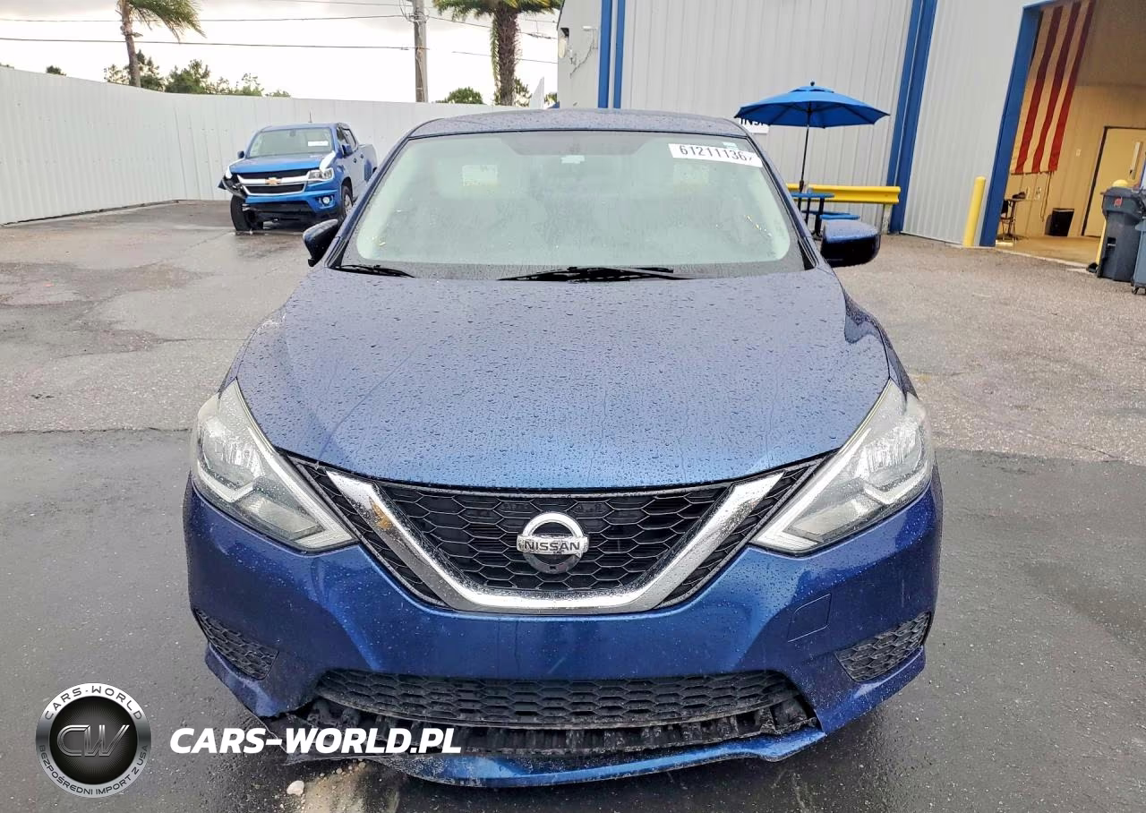 2016 Nissan Sentra S VIN:3N1AB7AP5GY305354 - 5