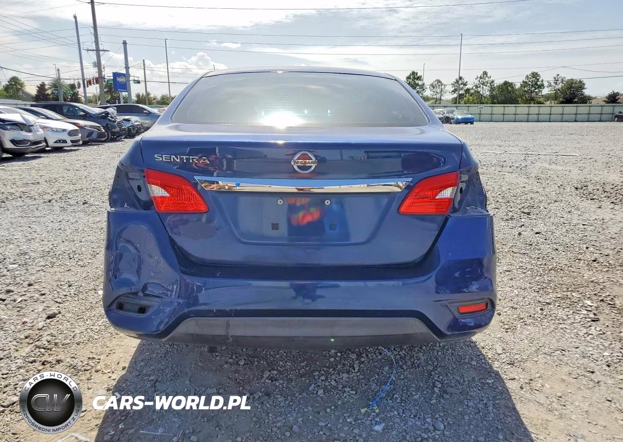 2016 Nissan Sentra S VIN:3N1AB7AP5GY305354 - 6