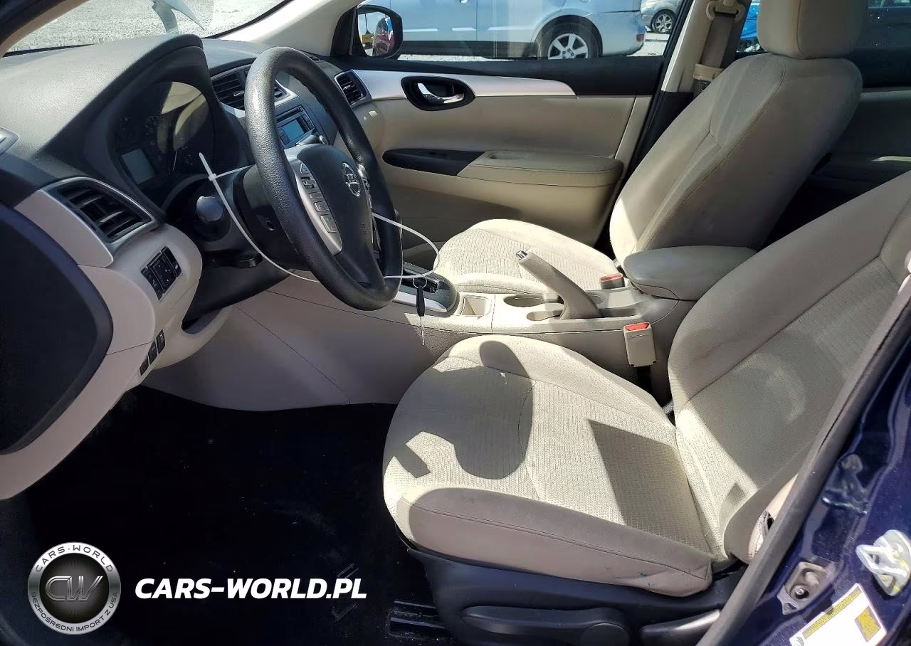 2016 Nissan Sentra S VIN:3N1AB7AP5GY305354 - 7