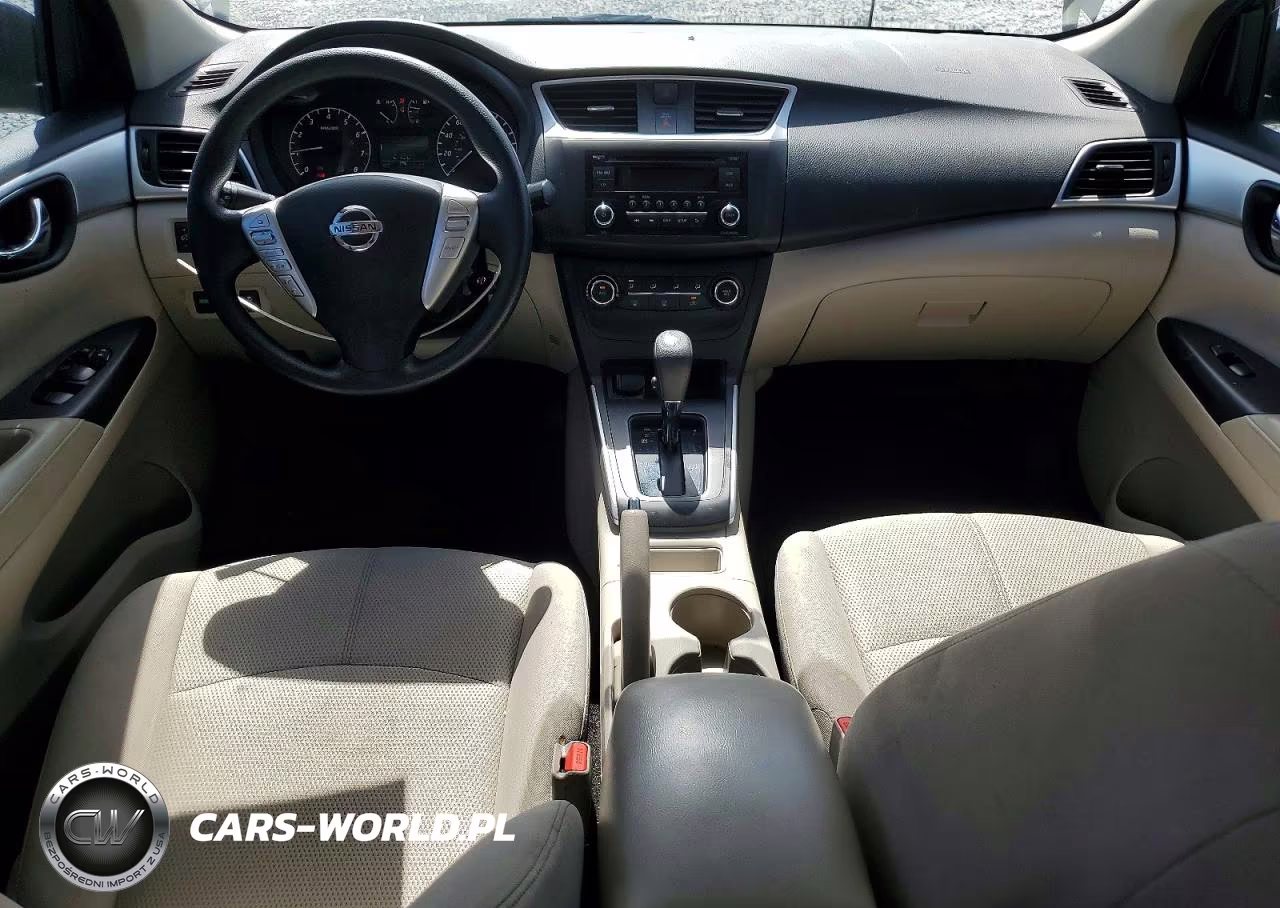 2016 Nissan Sentra S VIN:3N1AB7AP5GY305354 - 8