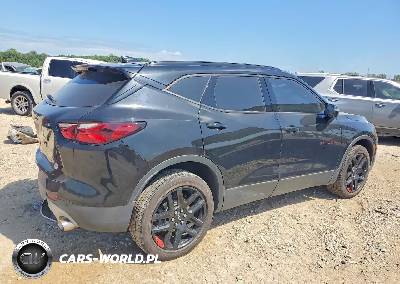 2022 Chevrolet Blazer 3Lt VIN:3GNKBDRS5NS123329 - 3