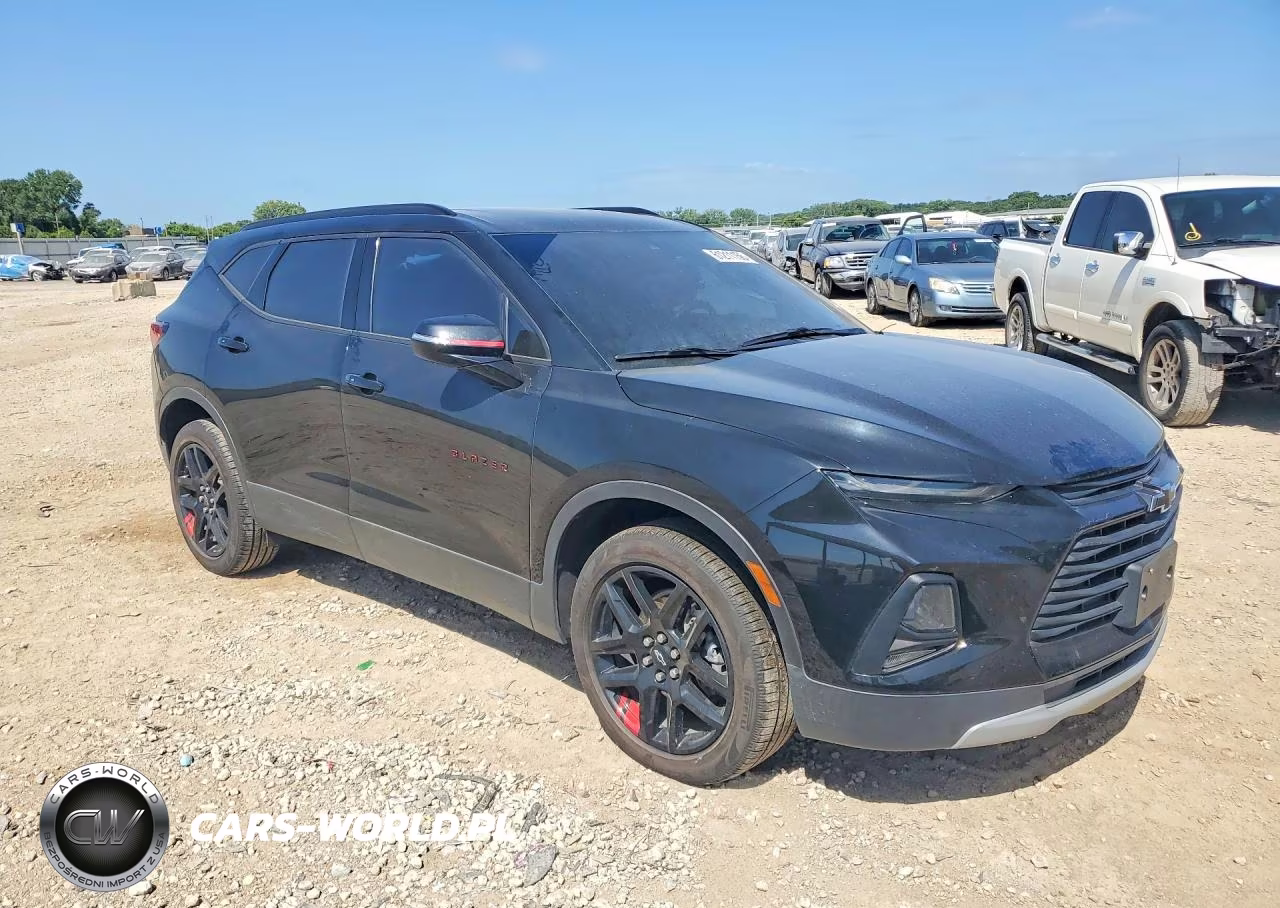 2022 Chevrolet Blazer 3Lt VIN:3GNKBDRS5NS123329 - 4