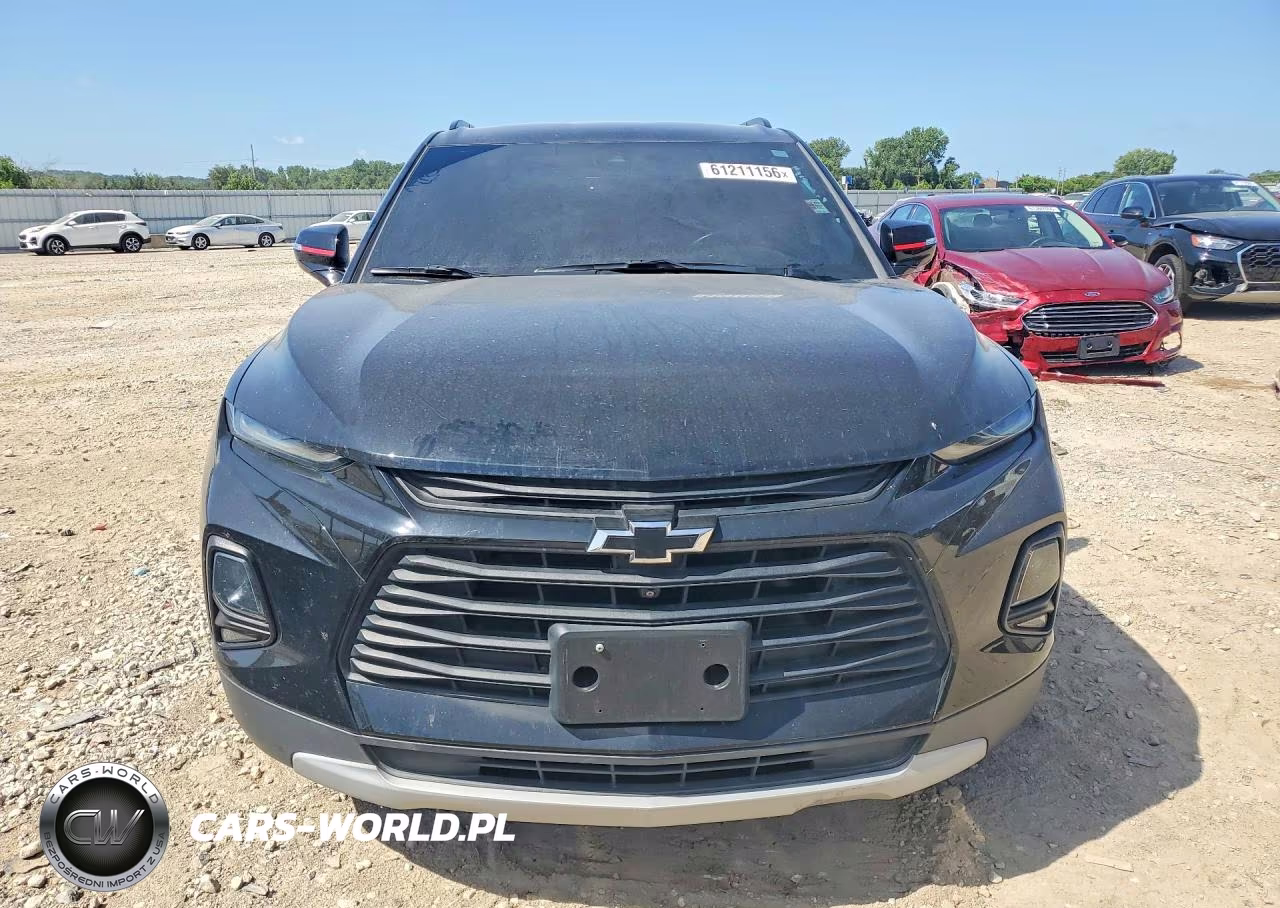 2022 Chevrolet Blazer 3Lt VIN:3GNKBDRS5NS123329 - 5