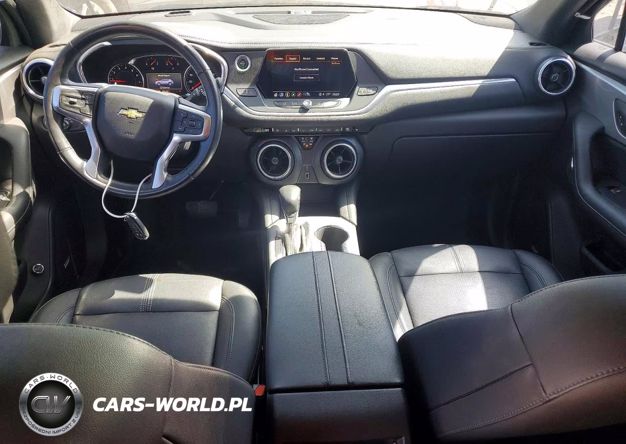 2022 Chevrolet Blazer 3Lt VIN:3GNKBDRS5NS123329 - 8