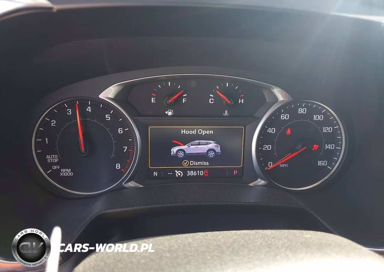 2022 Chevrolet Blazer 3Lt VIN:3GNKBDRS5NS123329 - 9