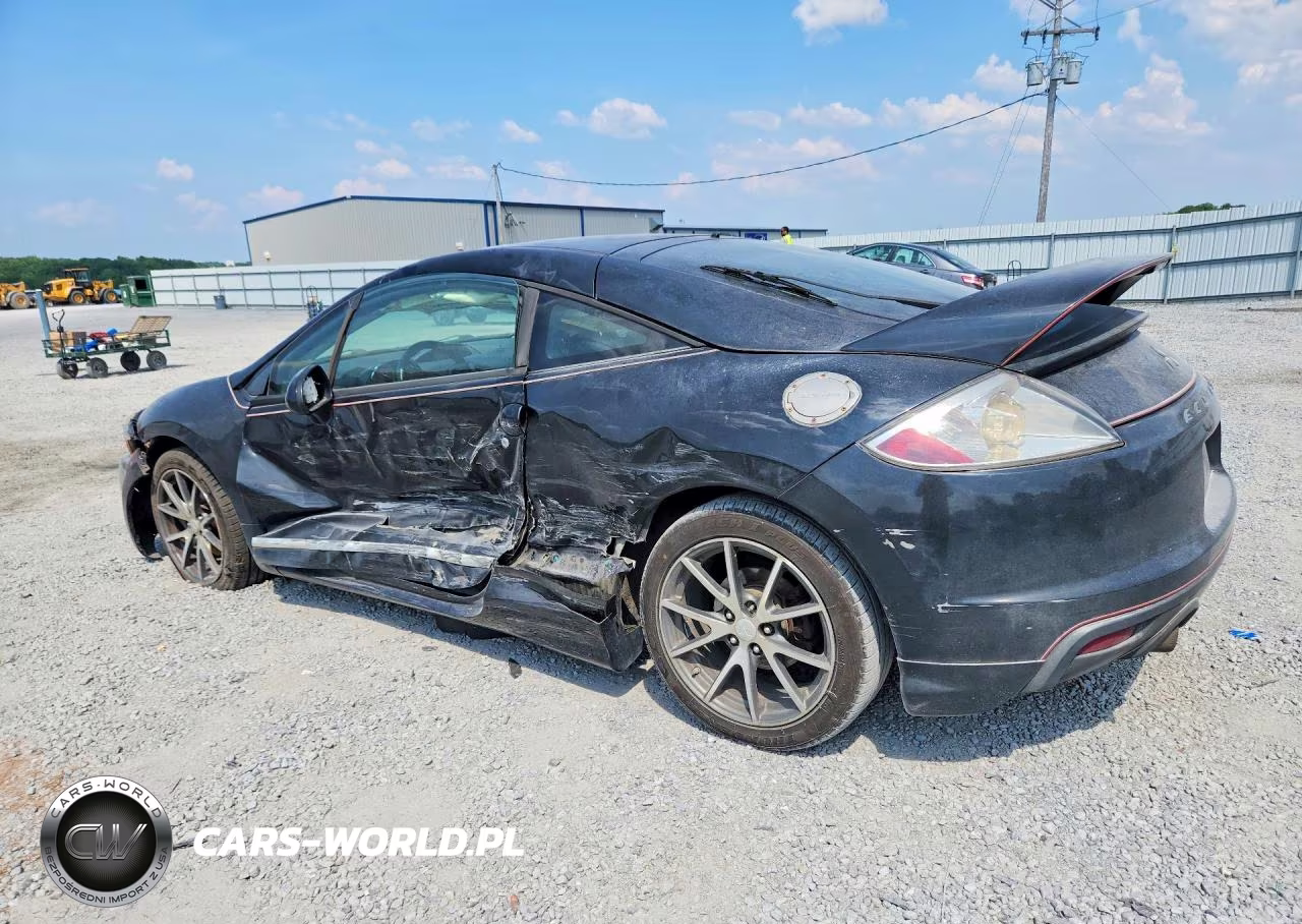 2011 Mitsubishi Eclipse Gt VIN:4A31K3DT2BE003957 - 2