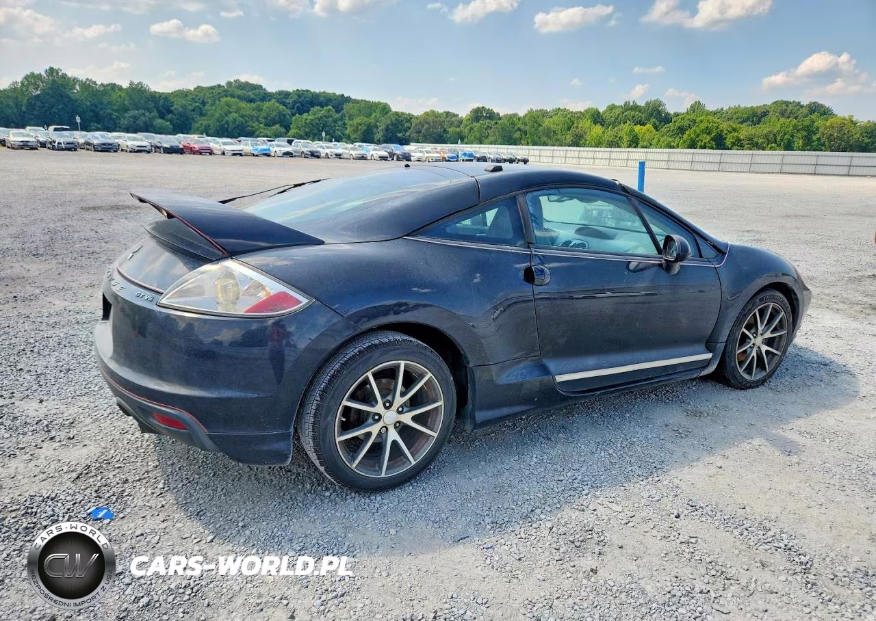 2011 Mitsubishi Eclipse Gt VIN:4A31K3DT2BE003957 - 3