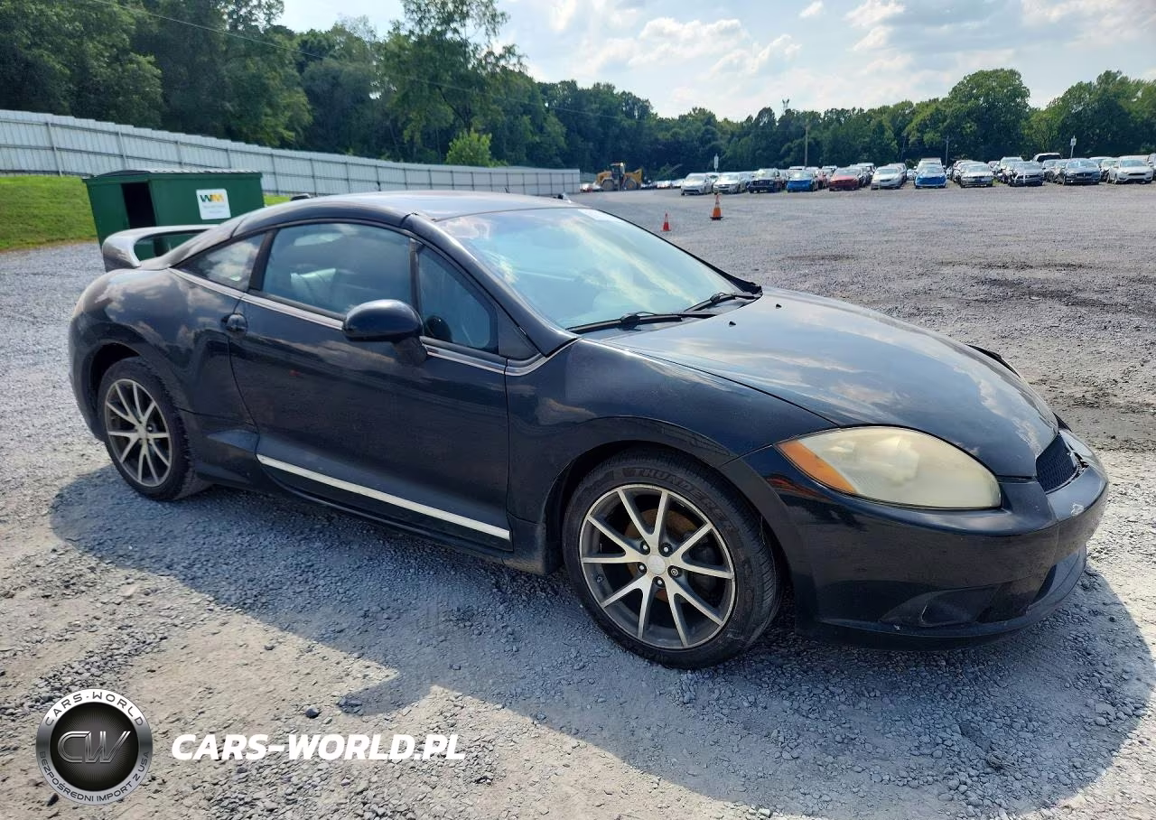 2011 Mitsubishi Eclipse Gt VIN:4A31K3DT2BE003957 - 4