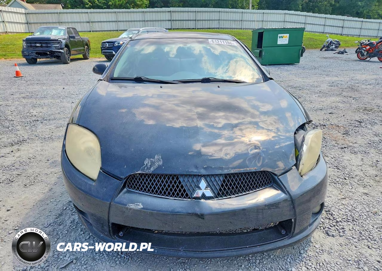 2011 Mitsubishi Eclipse Gt VIN:4A31K3DT2BE003957 - 5