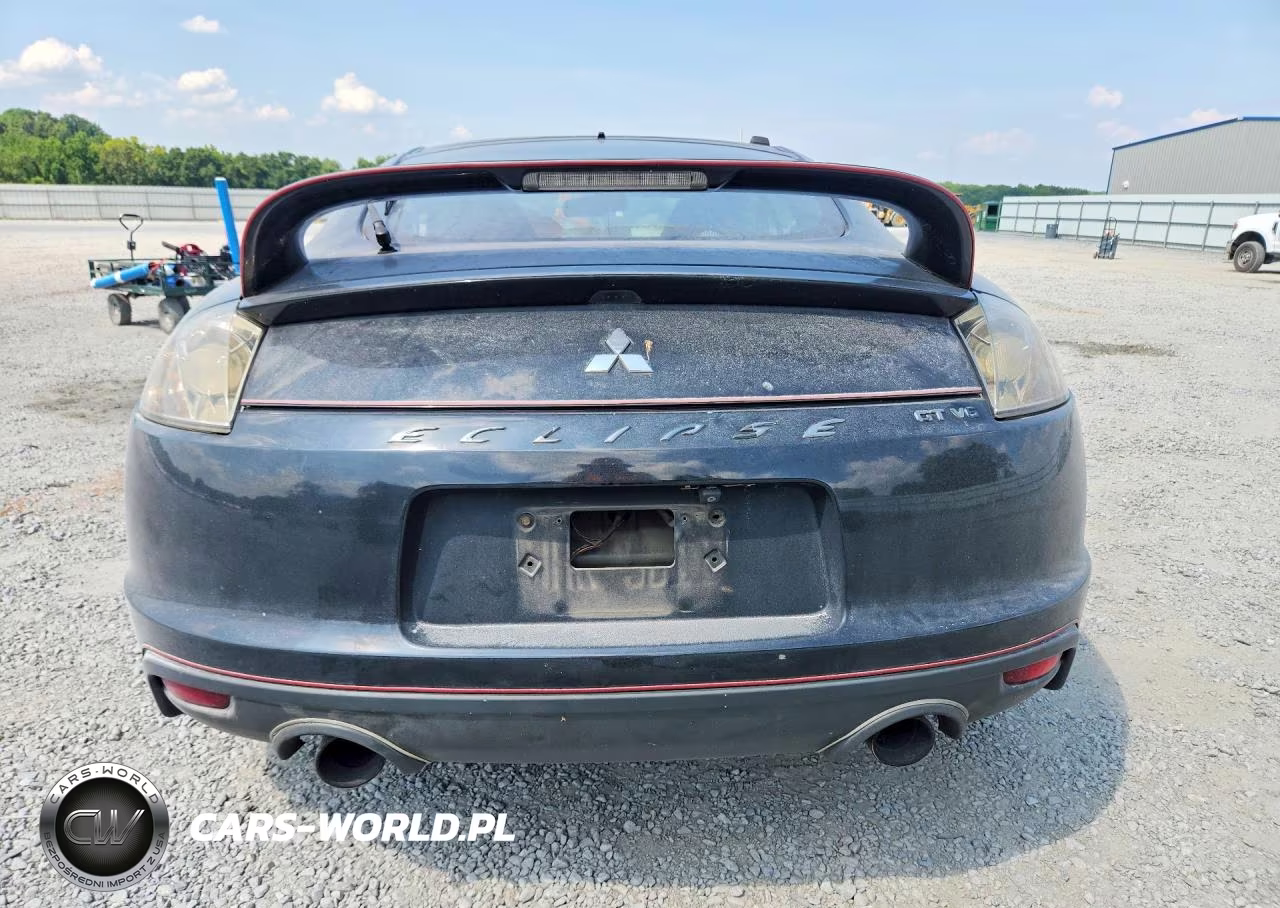 2011 Mitsubishi Eclipse Gt VIN:4A31K3DT2BE003957 - 6
