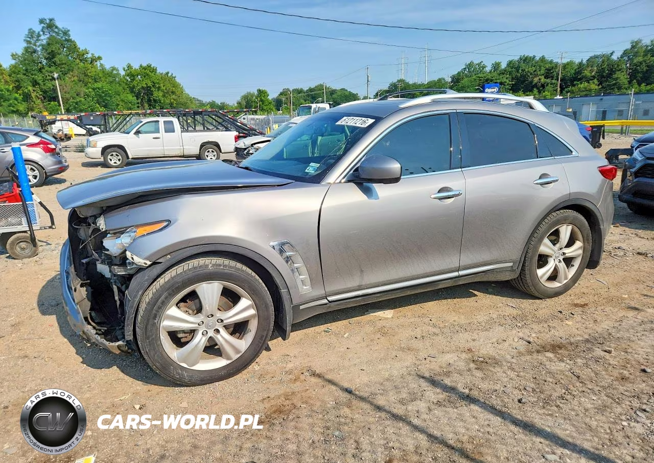 2011 Infiniti Fx35 Base