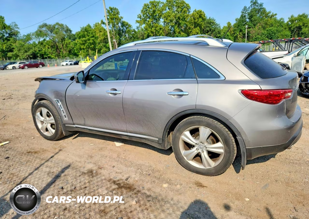 2011 Infiniti Fx35 Base VIN:JN8AS1MW6BM733981 - 2