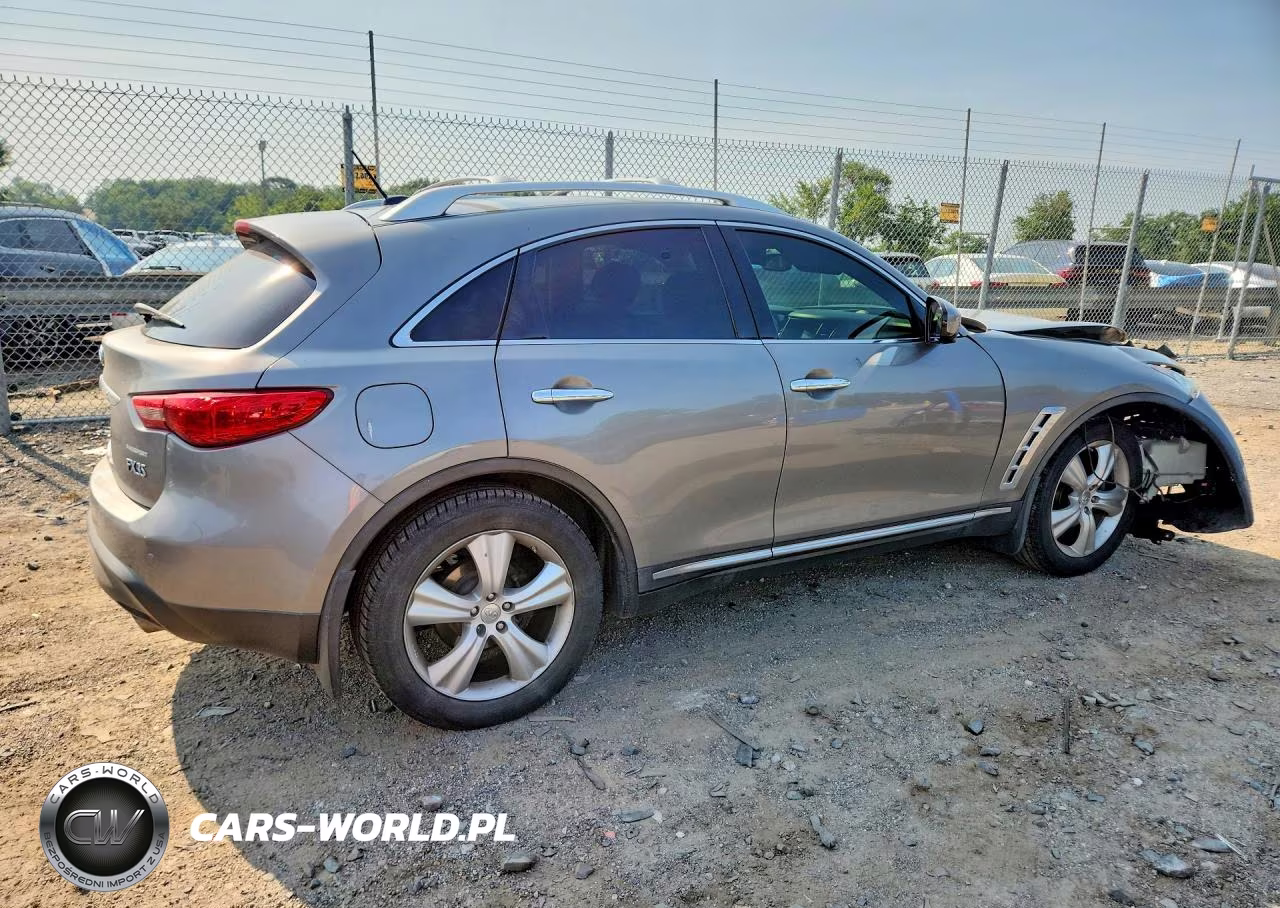 2011 Infiniti Fx35 Base VIN:JN8AS1MW6BM733981 - 3