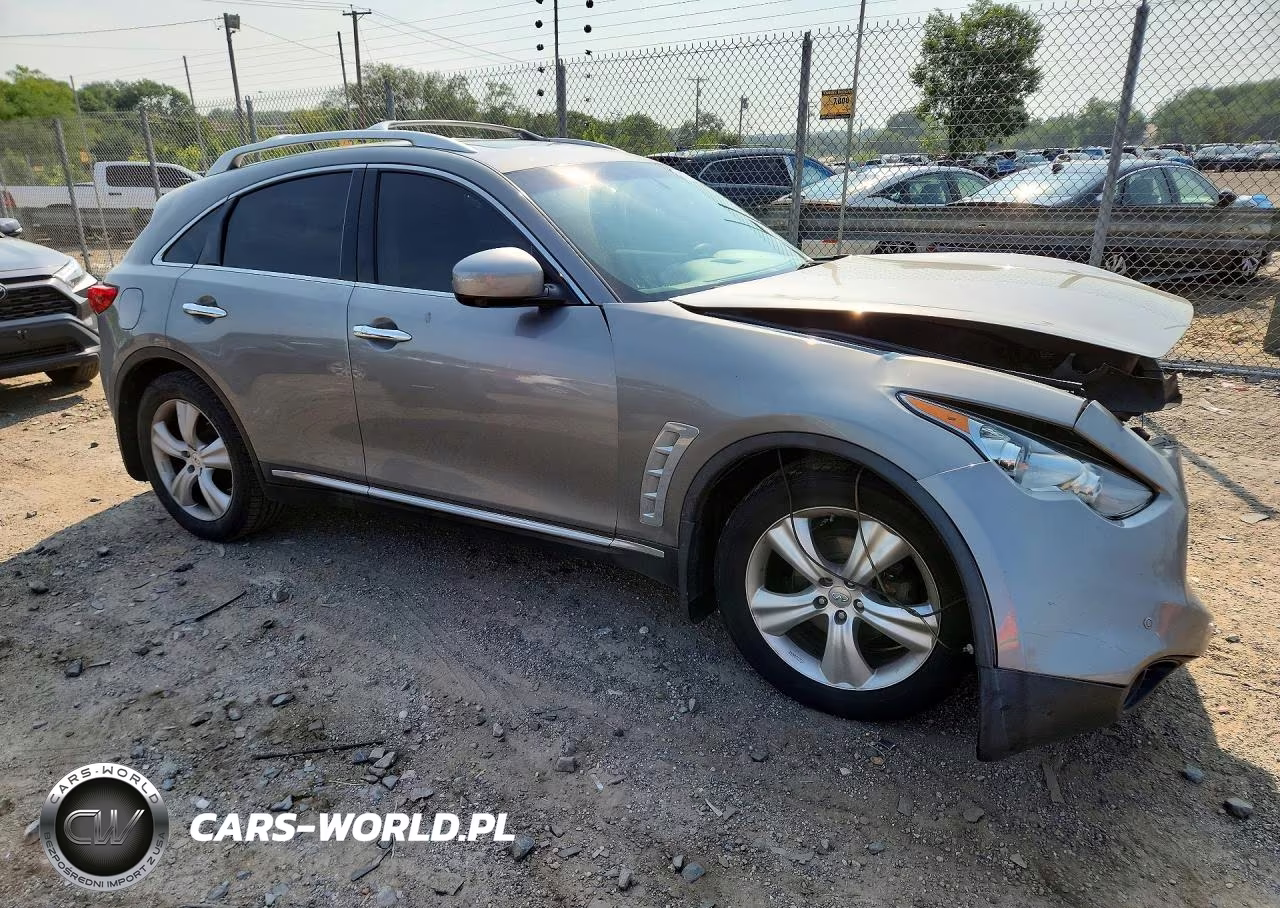2011 Infiniti Fx35 Base VIN:JN8AS1MW6BM733981 - 4