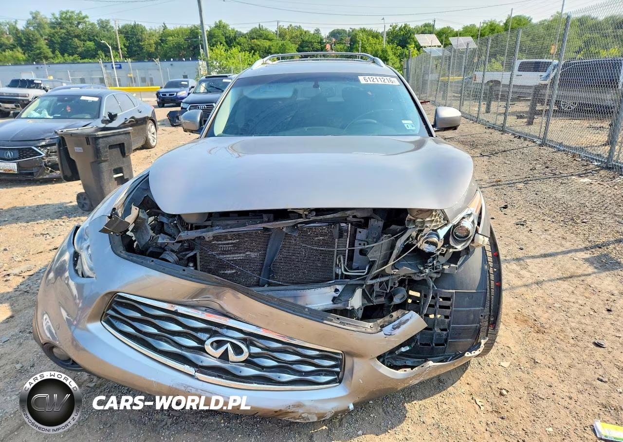 2011 Infiniti Fx35 Base VIN:JN8AS1MW6BM733981 - 5