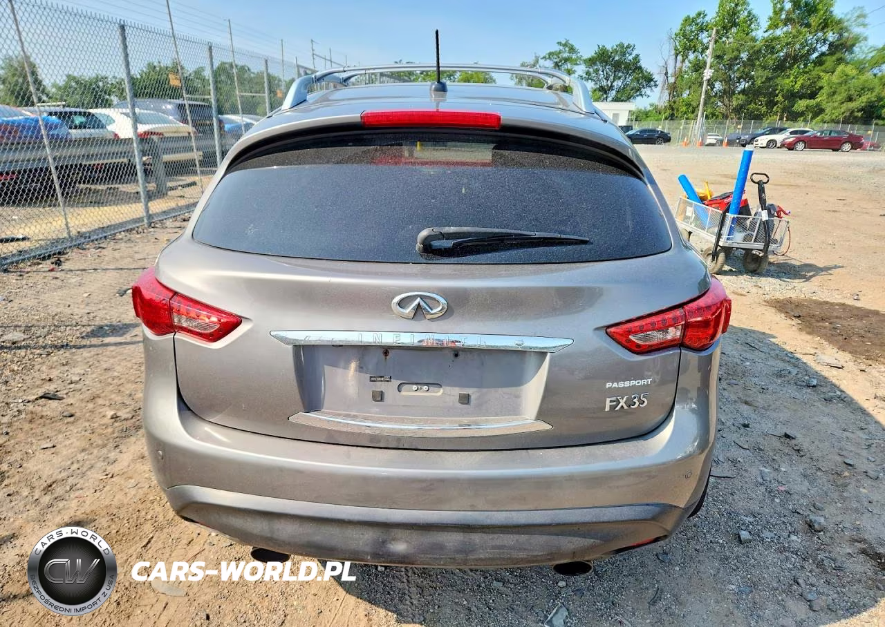 2011 Infiniti Fx35 Base VIN:JN8AS1MW6BM733981 - 6