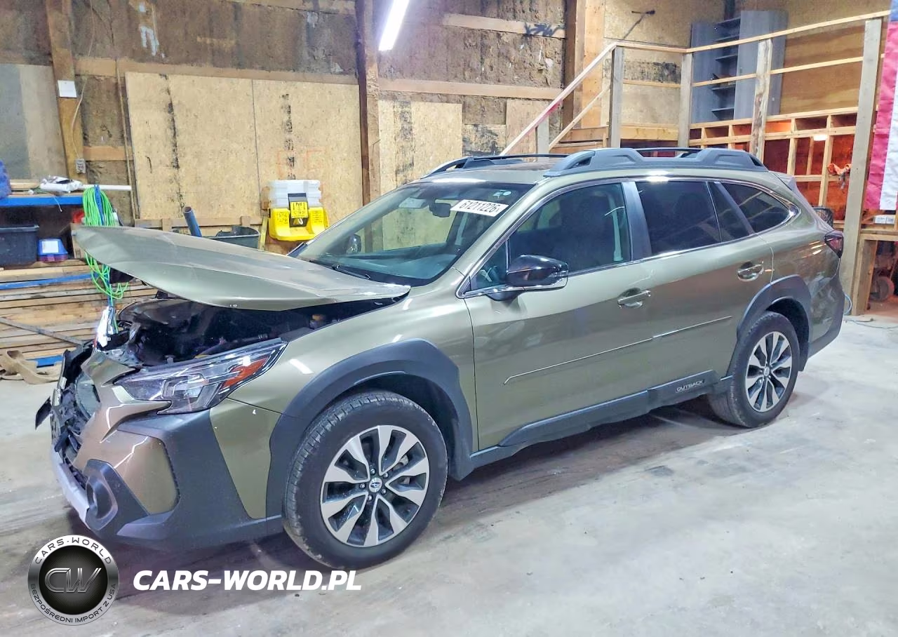 2025 Subaru Outback Limited Xt VIN:4S4BTGND2S3183967 - 1