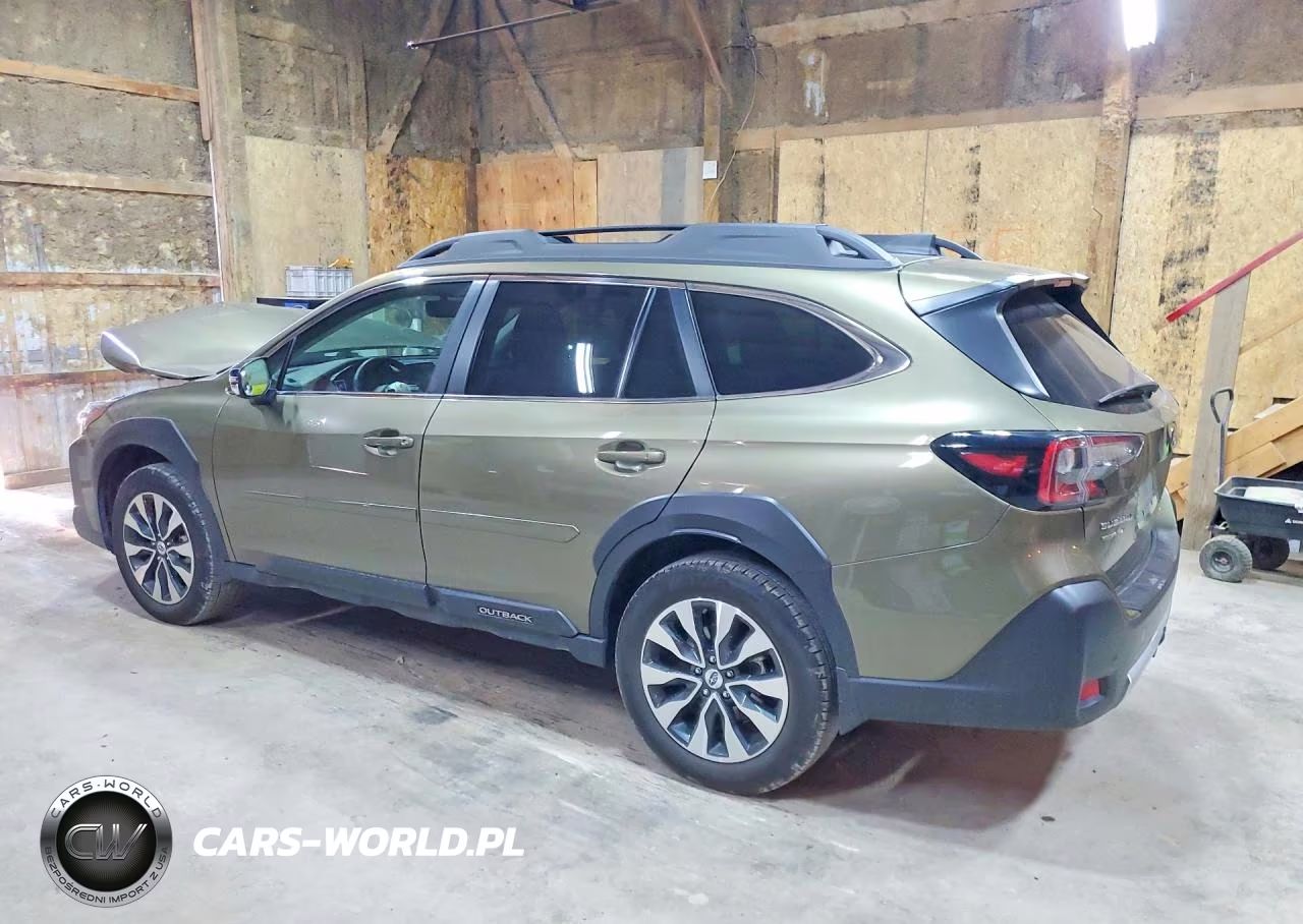 2025 Subaru Outback Limited Xt VIN:4S4BTGND2S3183967 - 2