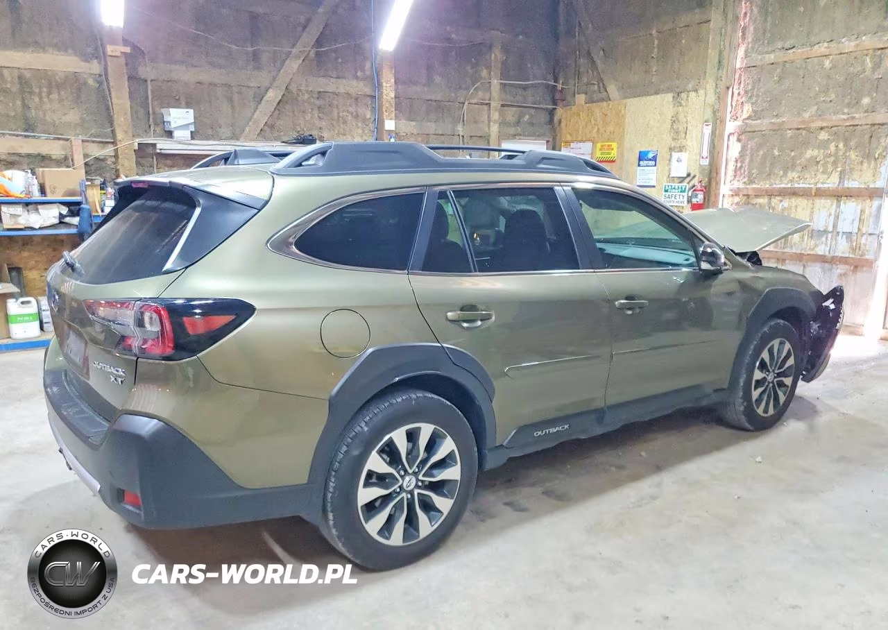2025 Subaru Outback Limited Xt VIN:4S4BTGND2S3183967 - 3