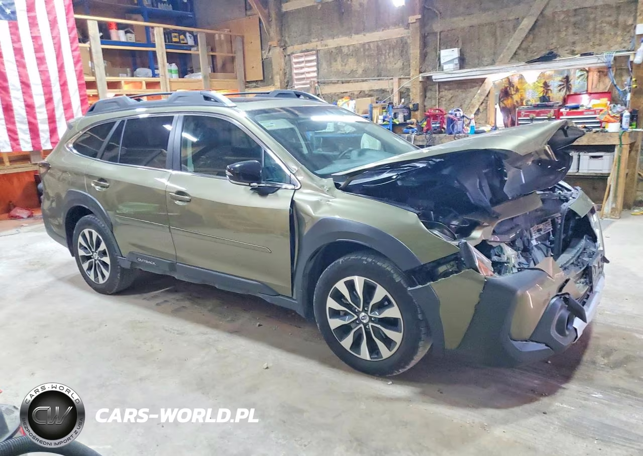 2025 Subaru Outback Limited Xt VIN:4S4BTGND2S3183967 - 4