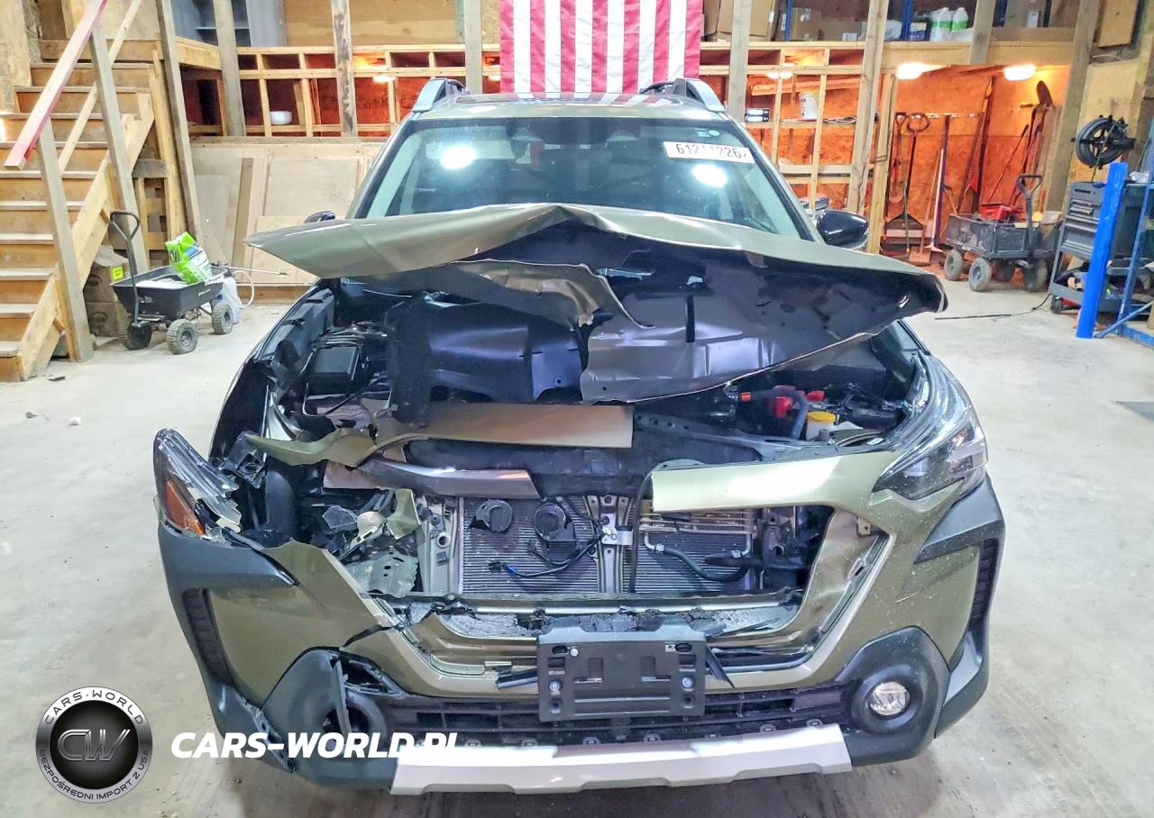 2025 Subaru Outback Limited Xt VIN:4S4BTGND2S3183967 - 5