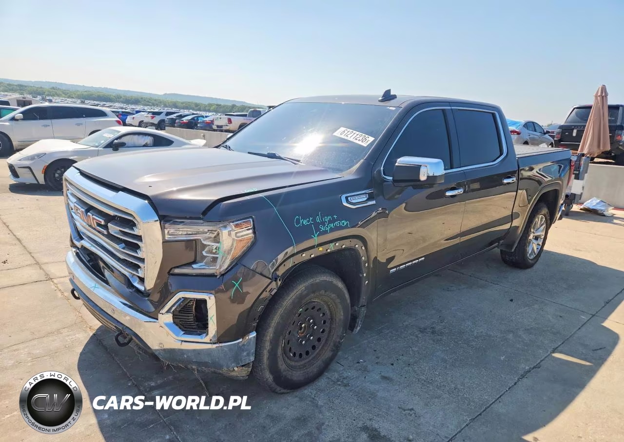 2019 GMC Sierra C1500 Slt
