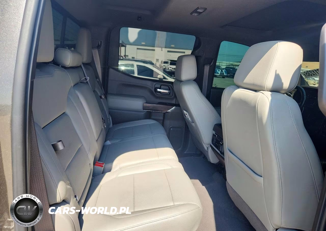 2019 GMC Sierra C1500 Slt VIN:1GTP8DED4KZ167485 - 10