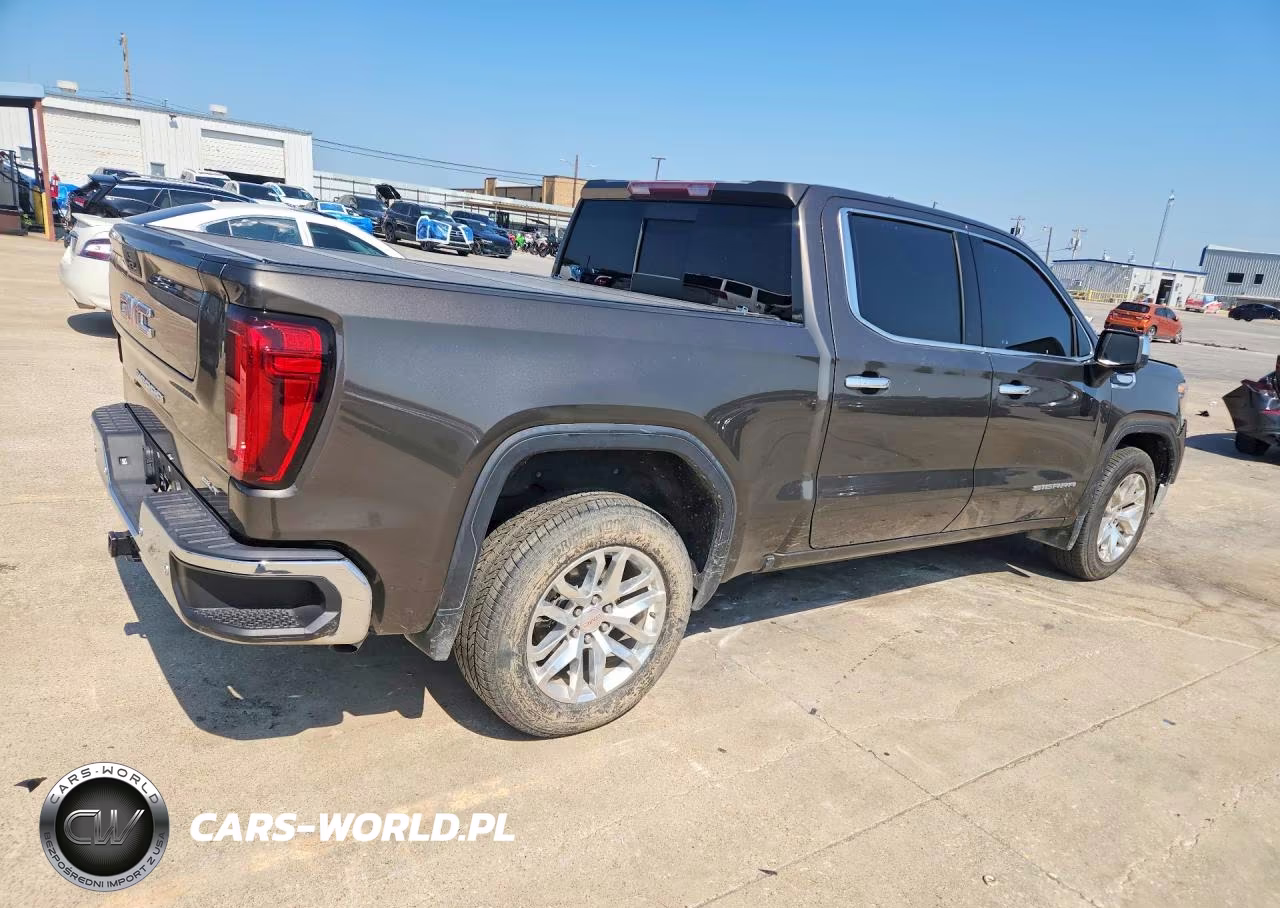 2019 GMC Sierra C1500 Slt VIN:1GTP8DED4KZ167485 - 3