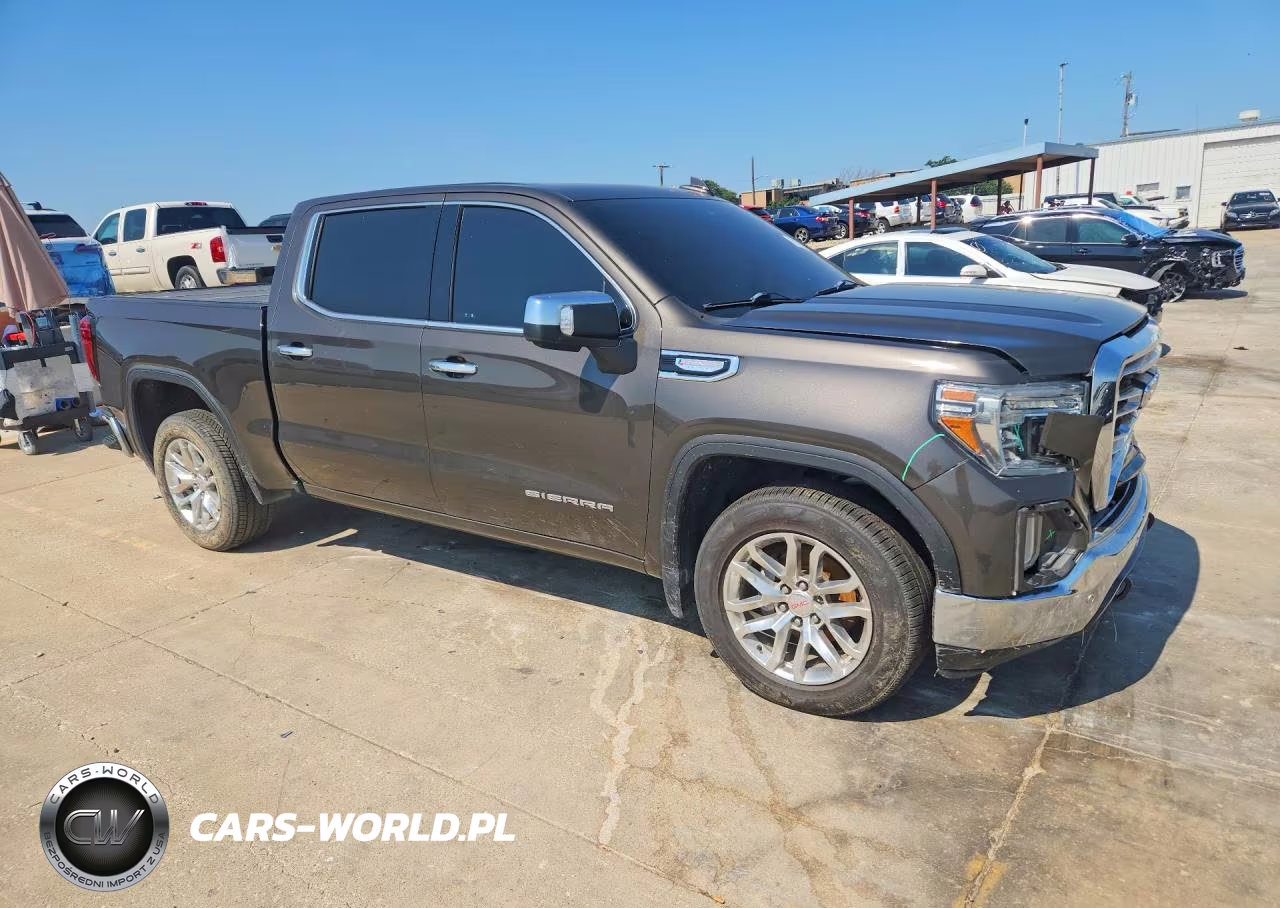 2019 GMC Sierra C1500 Slt VIN:1GTP8DED4KZ167485 - 4