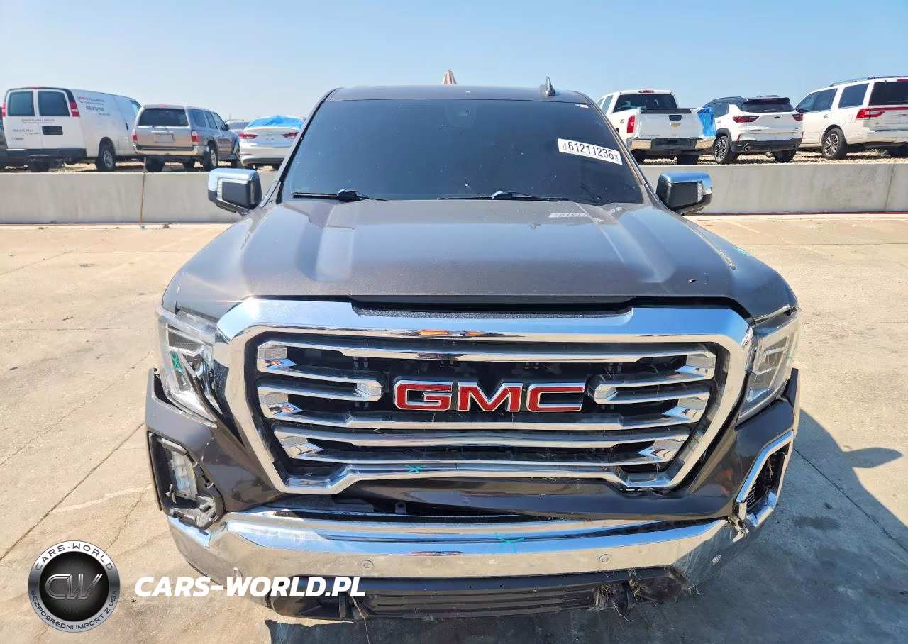 2019 GMC Sierra C1500 Slt VIN:1GTP8DED4KZ167485 - 5