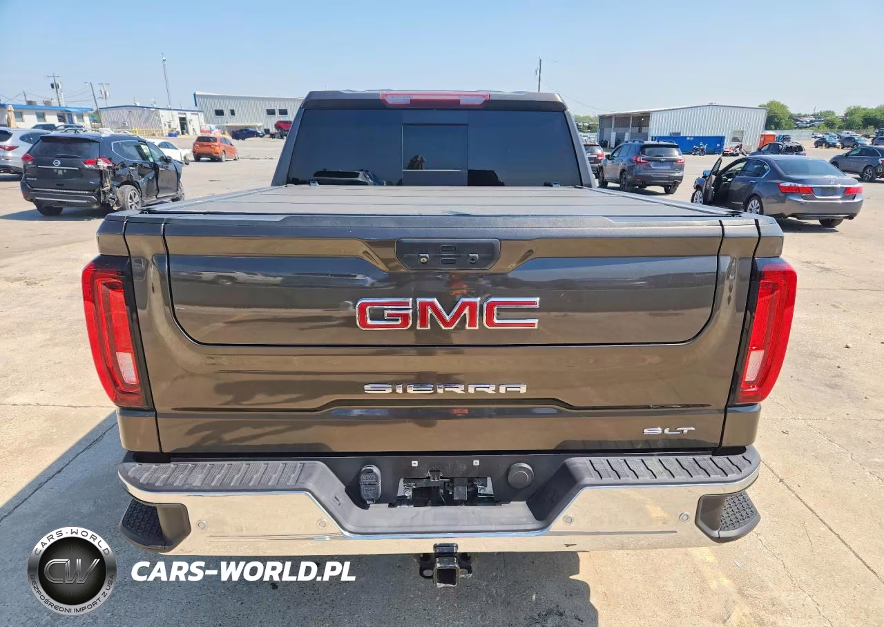 2019 GMC Sierra C1500 Slt VIN:1GTP8DED4KZ167485 - 6