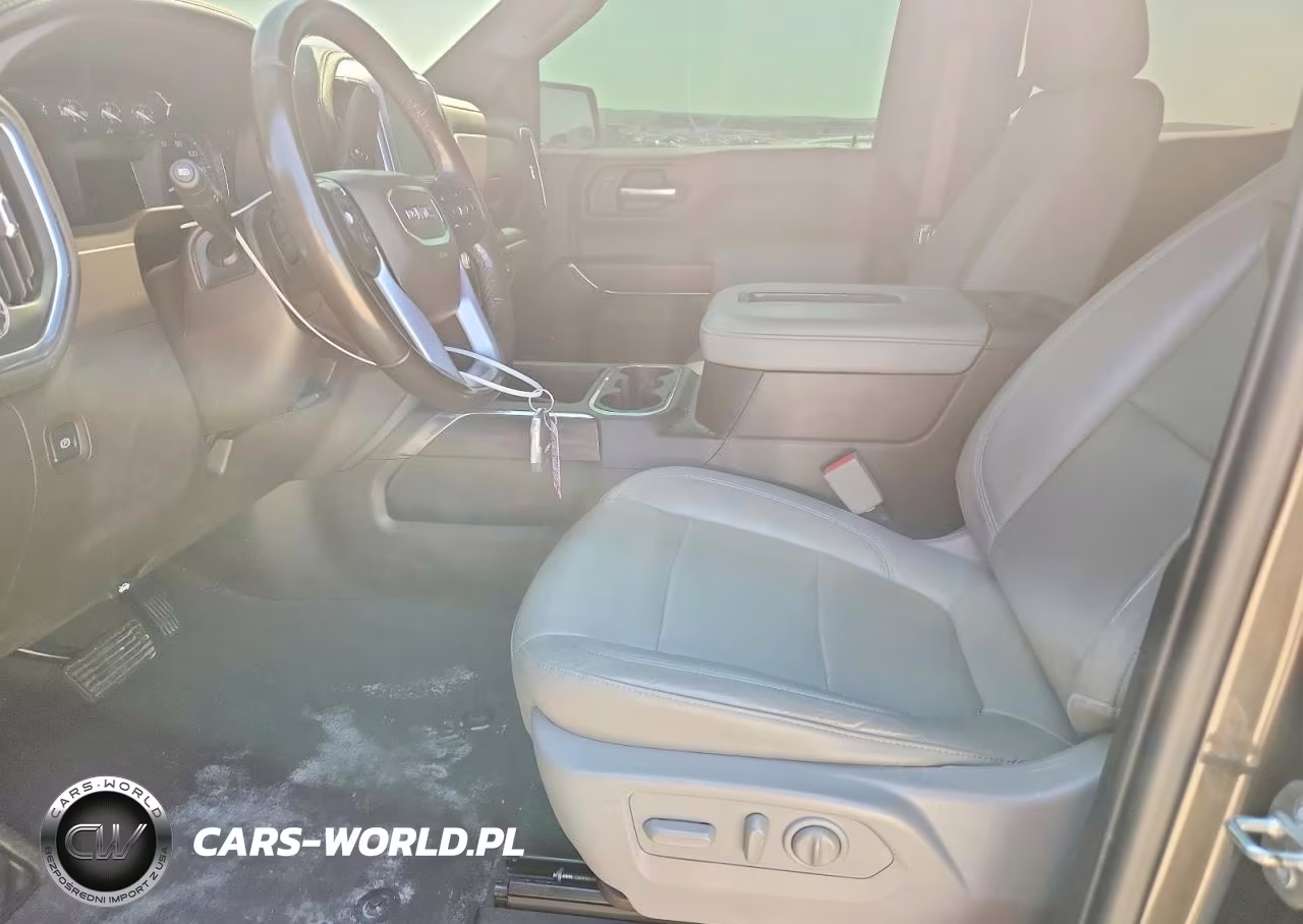 2019 GMC Sierra C1500 Slt VIN:1GTP8DED4KZ167485 - 7