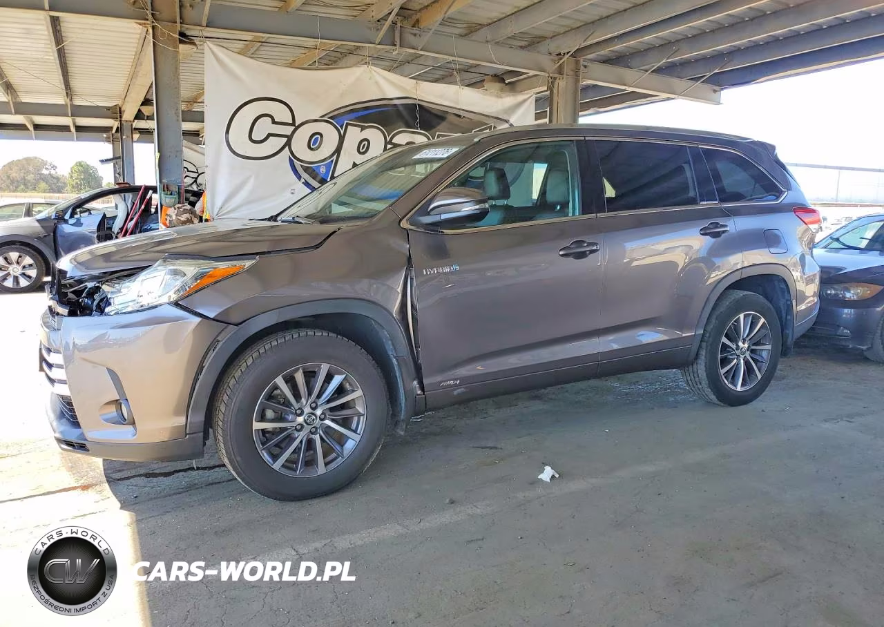 2018 Toyota Highlander Hybrid Xle
