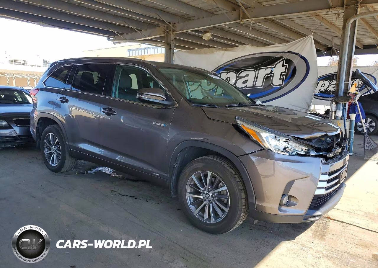 2018 Toyota Highlander Hybrid Xle VIN:5TDJGRFH7JS050765 - 4