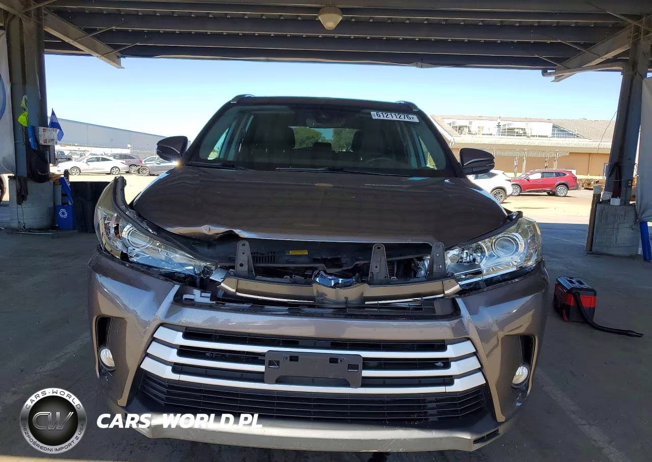 2018 Toyota Highlander Hybrid Xle VIN:5TDJGRFH7JS050765 - 5