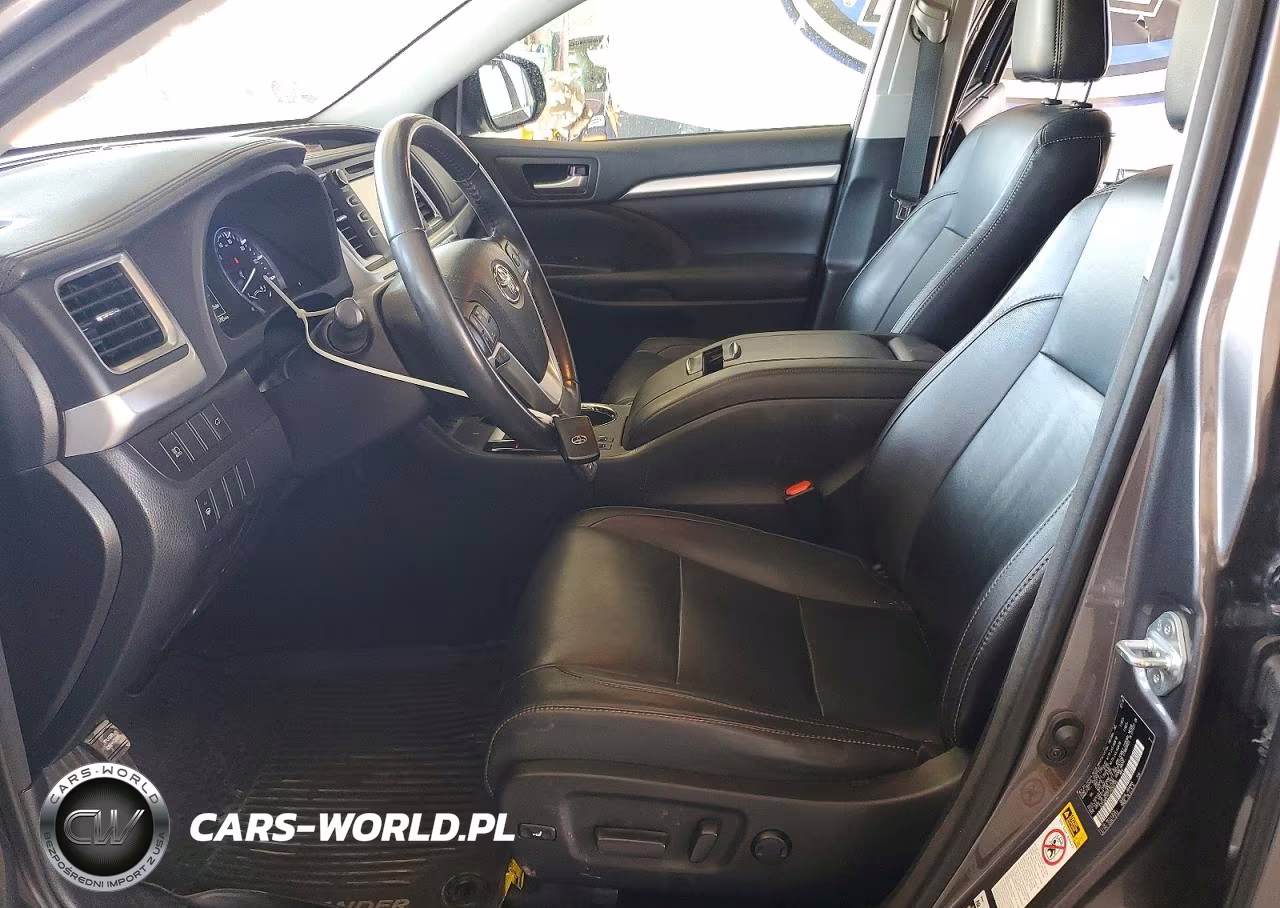 2018 Toyota Highlander Hybrid Xle VIN:5TDJGRFH7JS050765 - 7