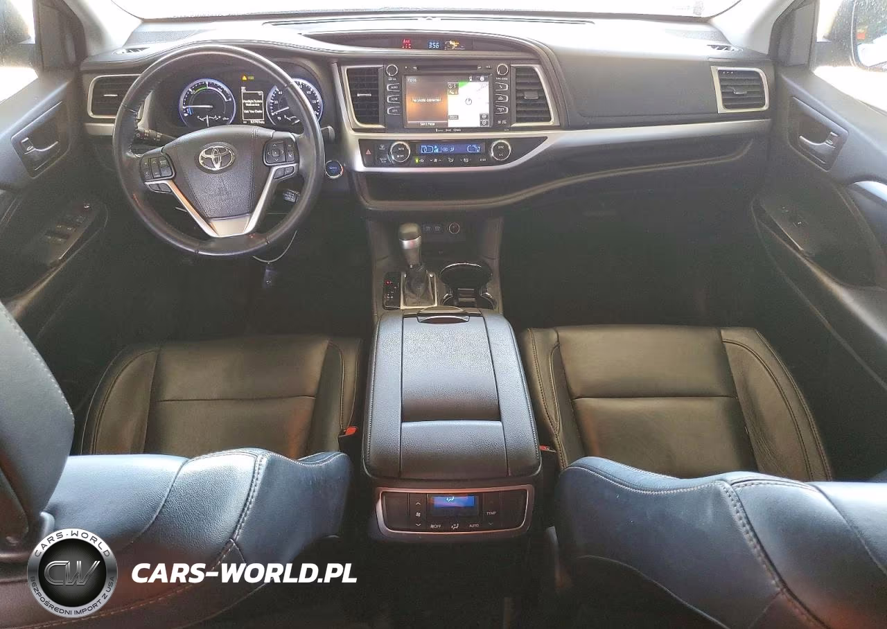 2018 Toyota Highlander Hybrid Xle VIN:5TDJGRFH7JS050765 - 8