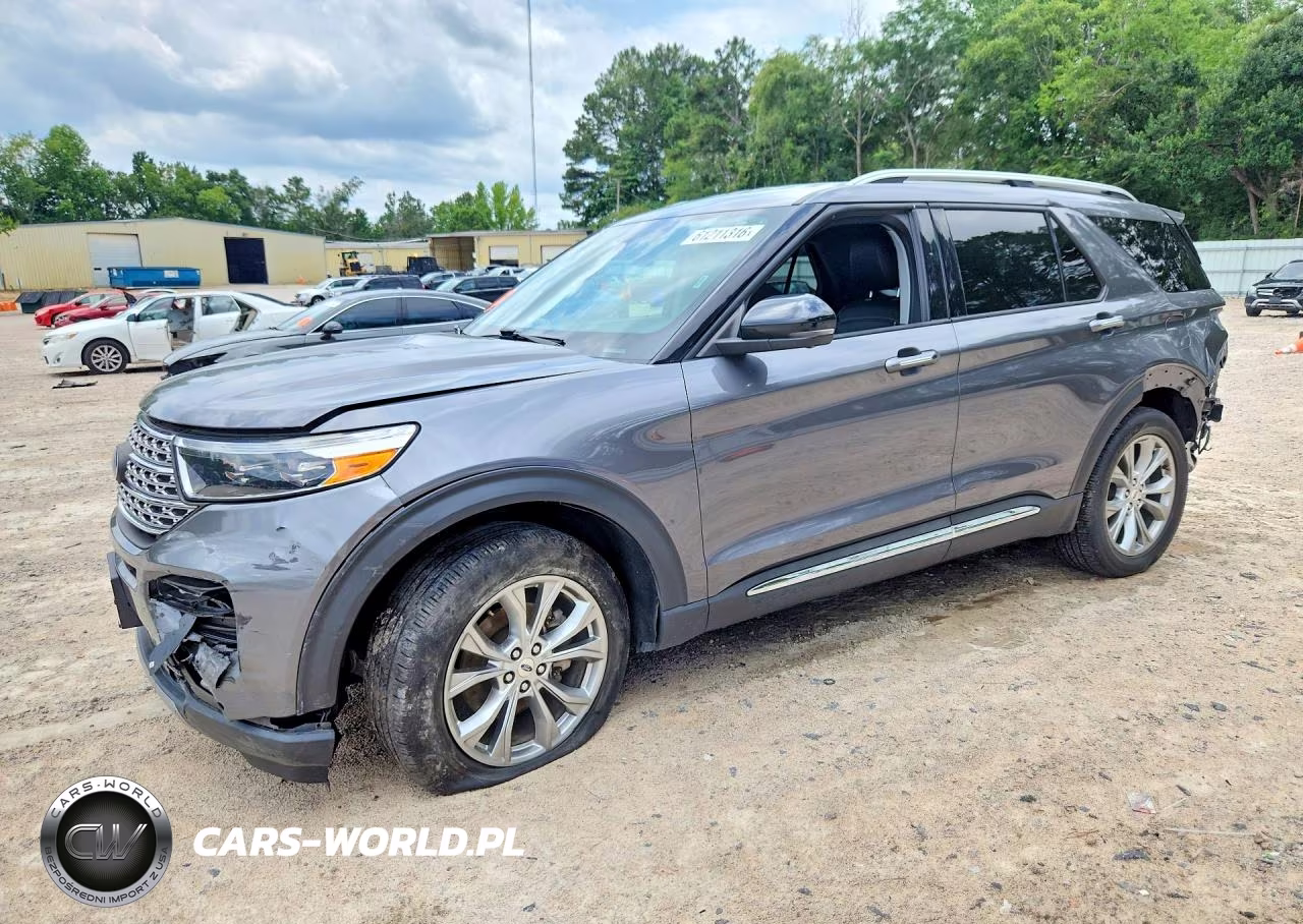 2021 Ford Explorer Limited