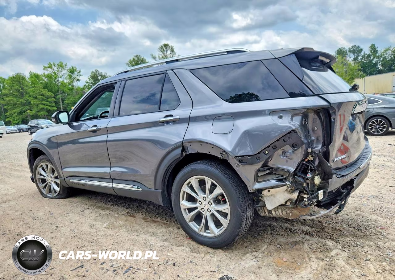 2021 Ford Explorer Limited VIN:1FMSK8FH3MGB05882 - 2