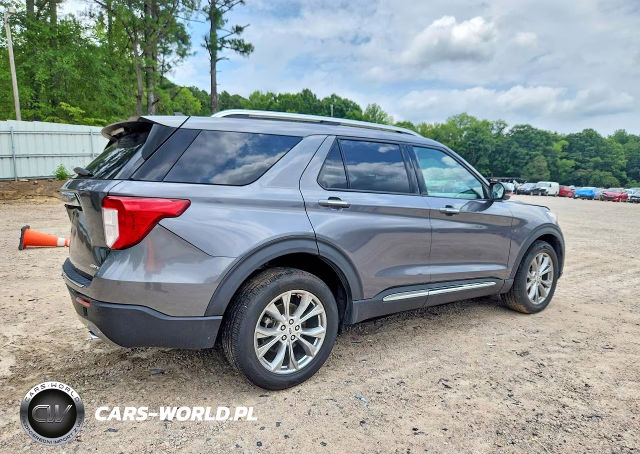 2021 Ford Explorer Limited VIN:1FMSK8FH3MGB05882 - 3