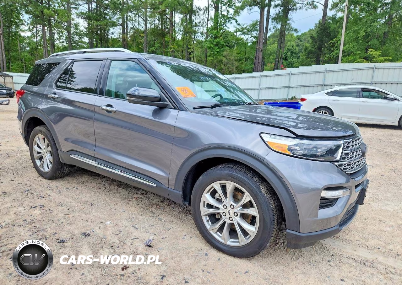 2021 Ford Explorer Limited VIN:1FMSK8FH3MGB05882 - 4