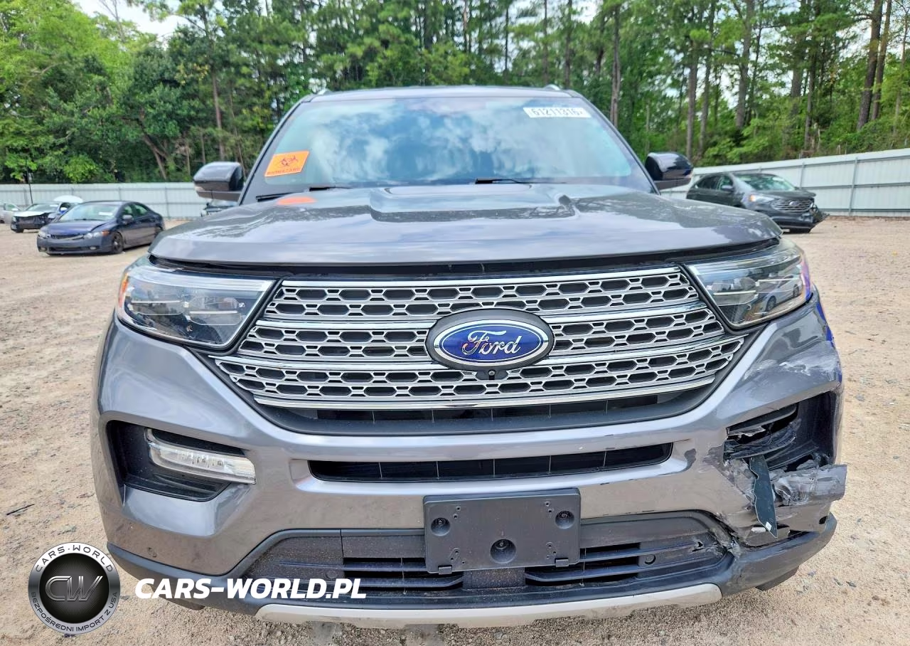 2021 Ford Explorer Limited VIN:1FMSK8FH3MGB05882 - 5